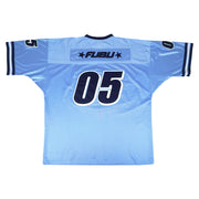 FUBU - Blue Official Champions 05 Jersey 1990s 3X-Large Vintage Retro