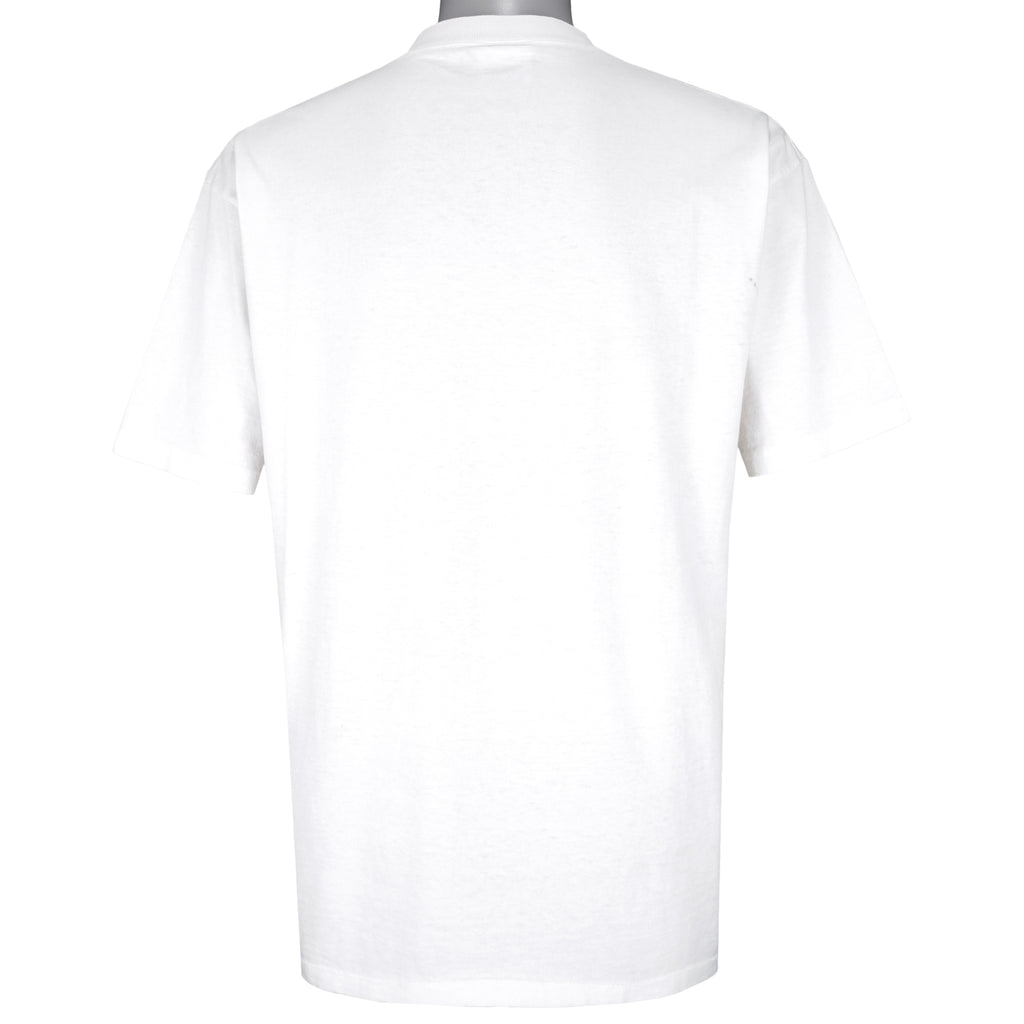 NASCAR - Bill Elliott Budweiser Single Stitch T-Shirt 1990s X-Large Vintage Retro