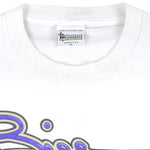 NASCAR - Bill Elliott Budweiser Single Stitch T-Shirt 1990s X-Large Vintage Retro