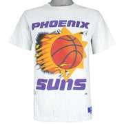 NBA (Nutmeg) - Phoenix Suns T-Shirt 1990s Medium Vintage Retro Basketball