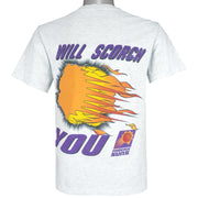 NBA (Nutmeg) - Phoenix Suns T-Shirt 1990s Medium Vintage Retro Basketball