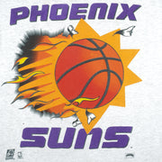 NBA (Nutmeg) - Phoenix Suns T-Shirt 1990s Medium Vintage Retro Basketball