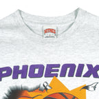 NBA (Nutmeg) - Phoenix Suns T-Shirt 1990s Medium Vintage Retro Basketball