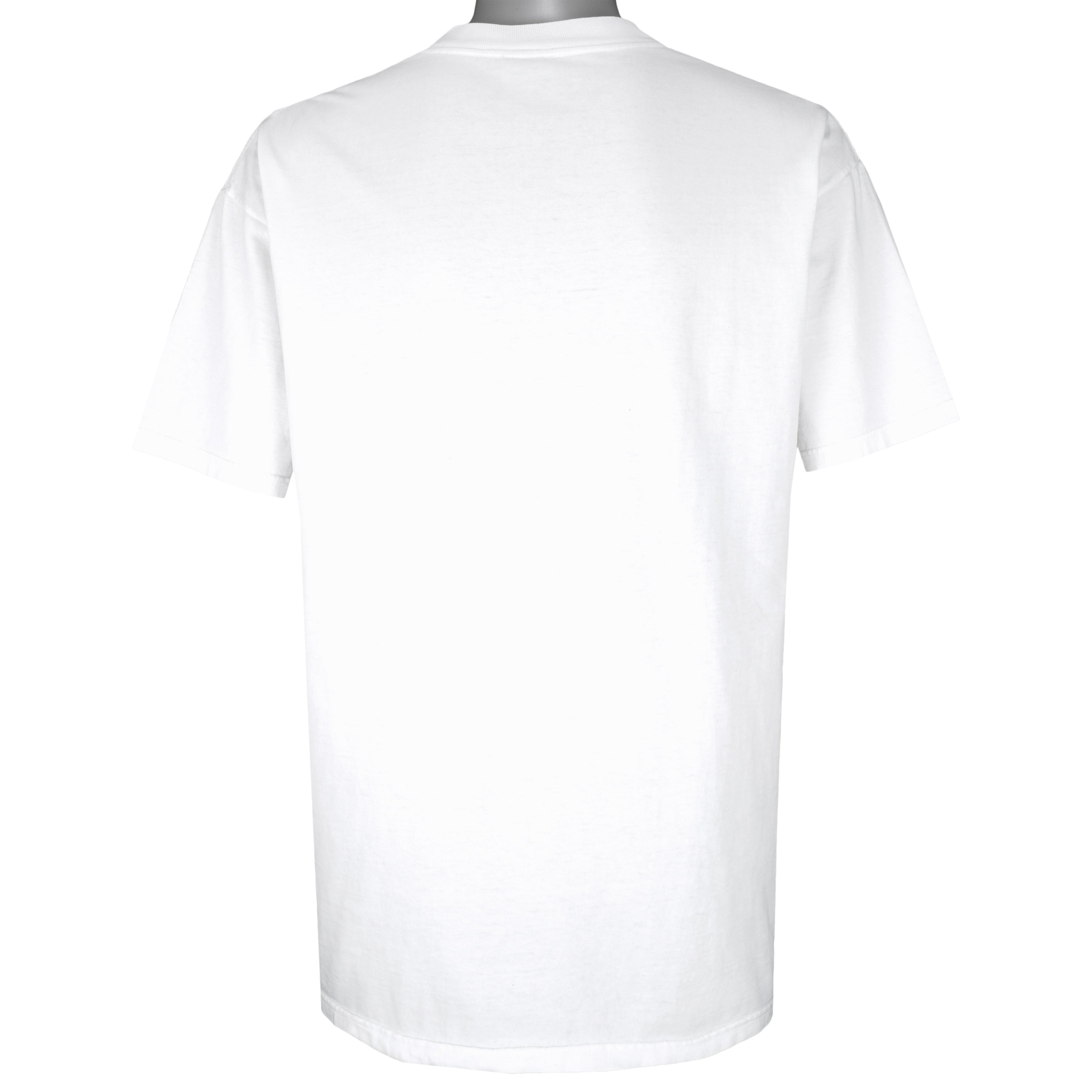 Vintage (Oneita) - Atlantic Beach Bike Fest Racing T-Shirt 1998 X-Large Vintage Retro