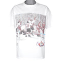 Vintage (Hanes) - Team Canada Paul Henderson Summit Series Anniversary T-Shirt 1990s X-Large Vintage Retro Hockey