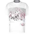 Vintage (Hanes) - Team Canada Paul Henderson Summit Series Anniversary T-Shirt 1990s X-Large Vintage Retro Hockey