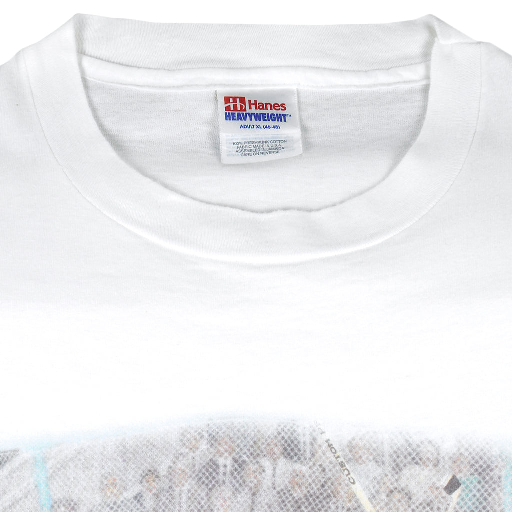 Vintage (Hanes) - Team Canada Paul Henderson Summit Series Anniversary T-Shirt 1990s X-Large Vintage Retro Hockey