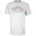 Champion - New York Yankees Embroidered Single Stitch T-Shirt 1990s Large Vintage Retro Baseball