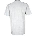 Champion - New York Yankees Embroidered Single Stitch T-Shirt 1990s Large Vintage Retro Baseball