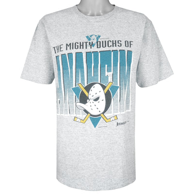 NHL (Jostens) - Mighty Ducks of Anaheim T-Shirt 1993 Large