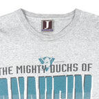 NHL (Jostens) - Mighty Ducks of Anaheim T-Shirt 1993 Large