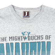 NHL (Jostens) - Mighty Ducks of Anaheim T-Shirt 1993 Large