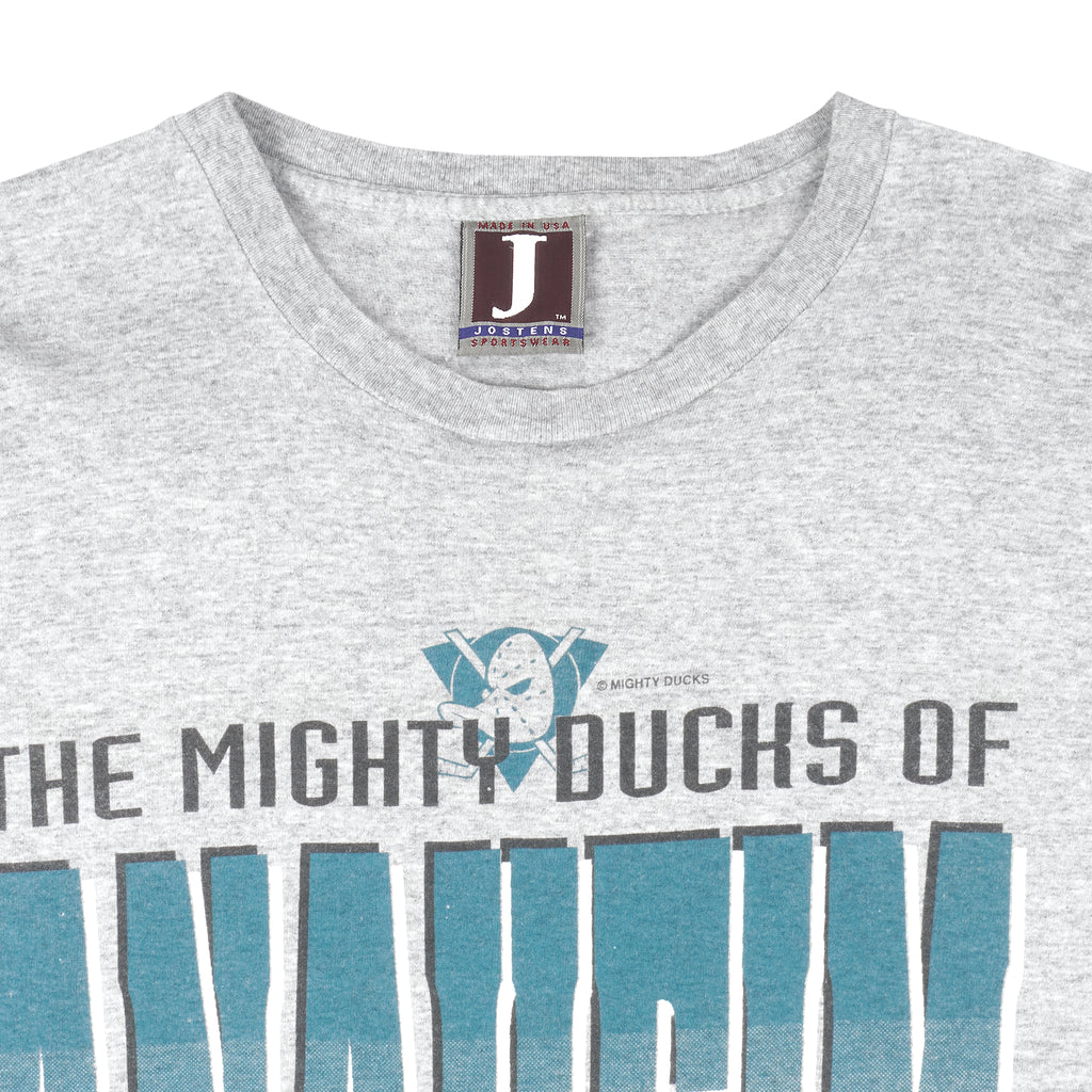 NHL (Jostens) - Mighty Ducks of Anaheim T-Shirt 1993 Large
