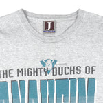 NHL (Jostens) - Mighty Ducks of Anaheim T-Shirt 1993 Large