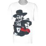 Vintage - The Good The Bad And The Ugly Clint Eastwood T-Shirt 1985 X-Large