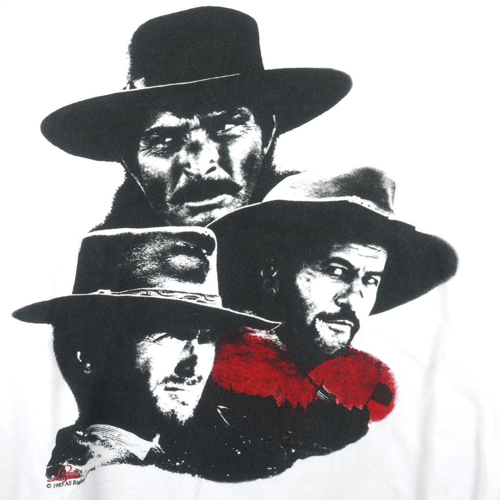 Vintage - The Good The Bad and The Ugly Single Stitch T-Shirt 1990s X-Large Vintage Retro