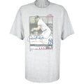 MLB (Lee) - New York Yankees Derek Jeter T-Shirt 1990s X-Large Vintage Retro Baseball