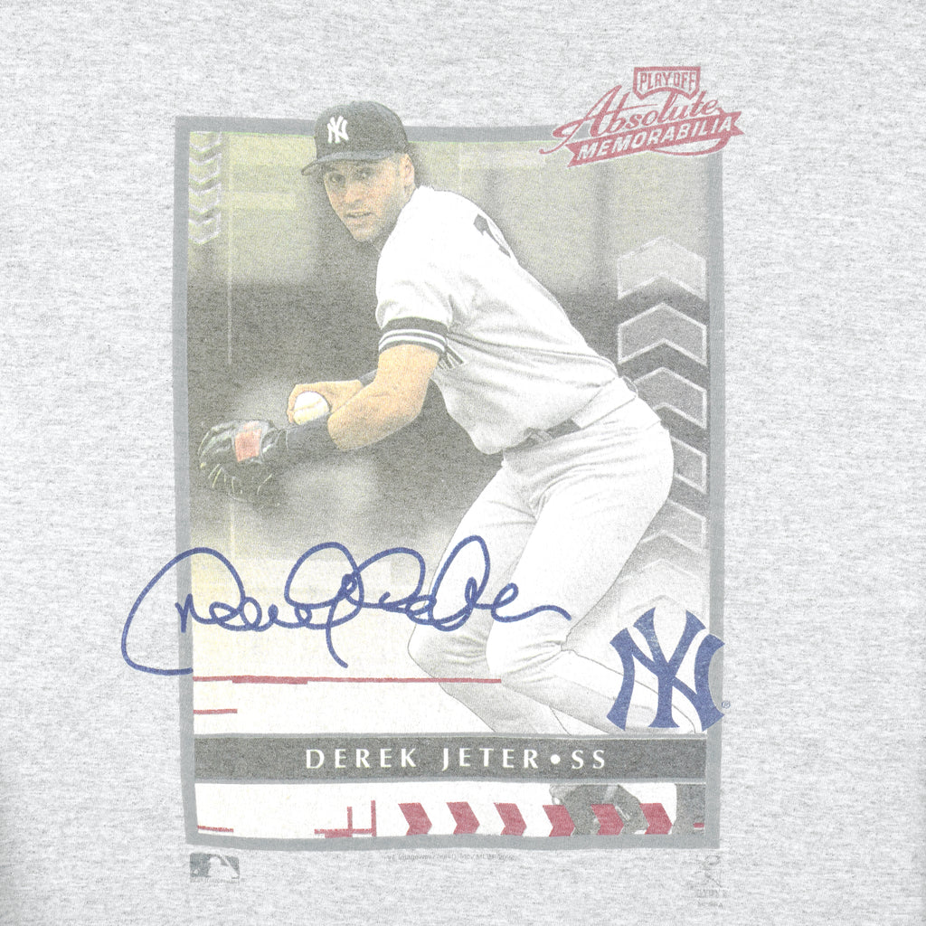 MLB (Lee) - New York Yankees Derek Jeter T-Shirt 1990s X-Large