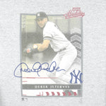 MLB (Lee) - New York Yankees Derek Jeter T-Shirt 1990s X-Large