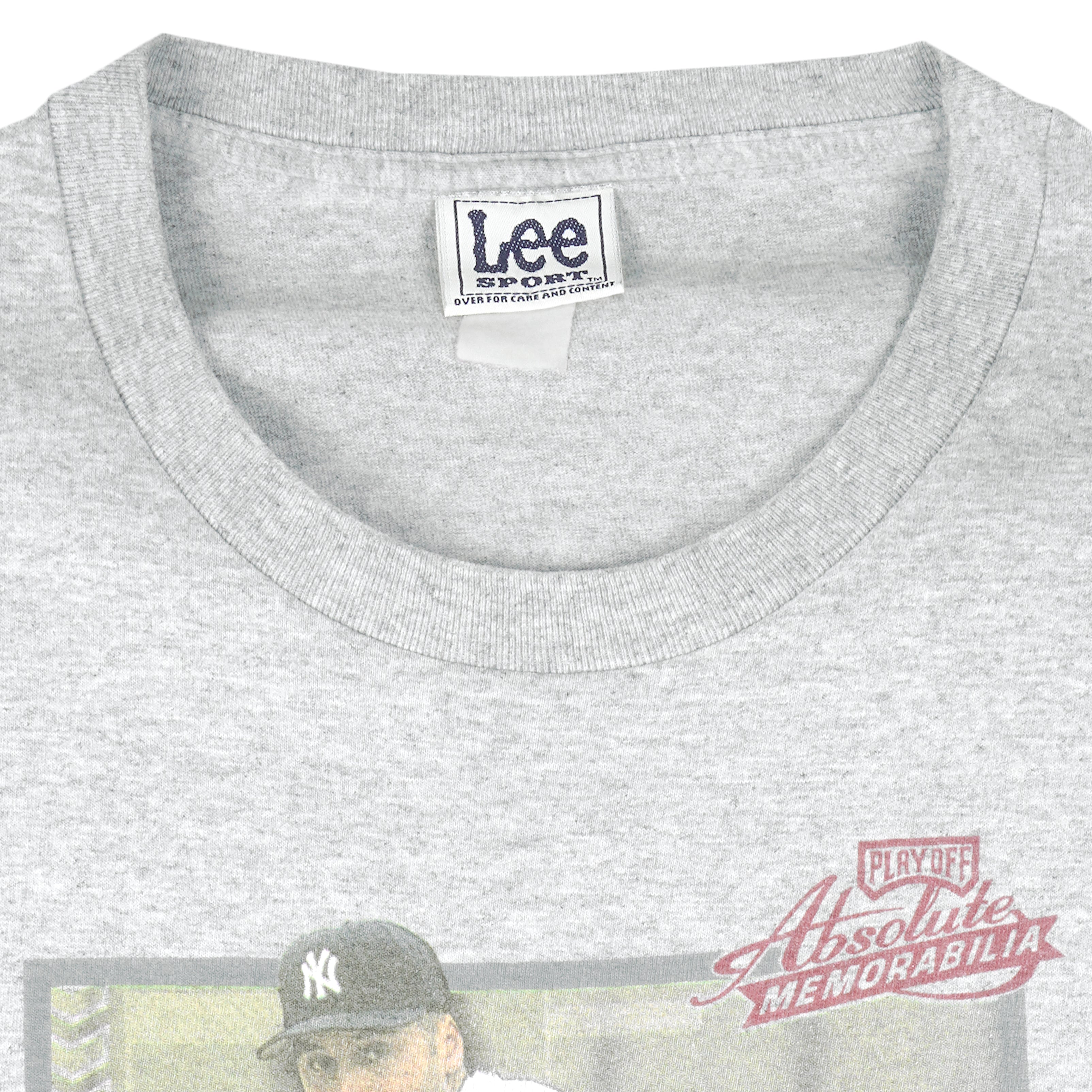MLB (Lee) - New York Yankees Derek Jeter T-Shirt 1990s X-Large