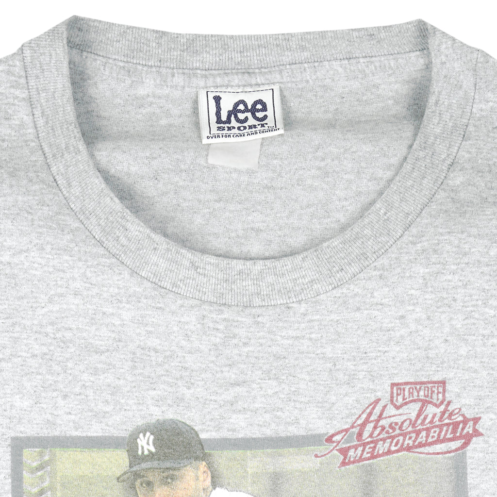 MLB (Lee) - New York Yankees Derek Jeter T-Shirt 1990s X-Large