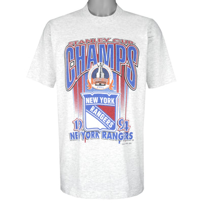 NHL (Salem) -  New York Rangers Champions T-Shirt 1994 X-Large