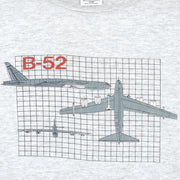 Vintage (Jostens) - Boeing B-52 Stratofortress T-Shirt 1990s Large Vintage Retro