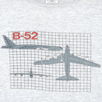 Vintage (Jostens) - Boeing B-52 Stratofortress T-Shirt 1990s Large Vintage Retro