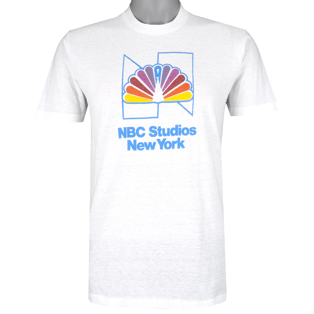 Vintage - NBC Studios New York Single Stitch T-Shirt 1991 X-Large Vintage Retro