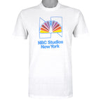 Vintage - NBC Studios New York Single Stitch T-Shirt 1991 X-Large Vintage Retro