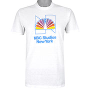 Vintage - NBC Studios New York Single Stitch T-Shirt 1991 X-Large Vintage Retro