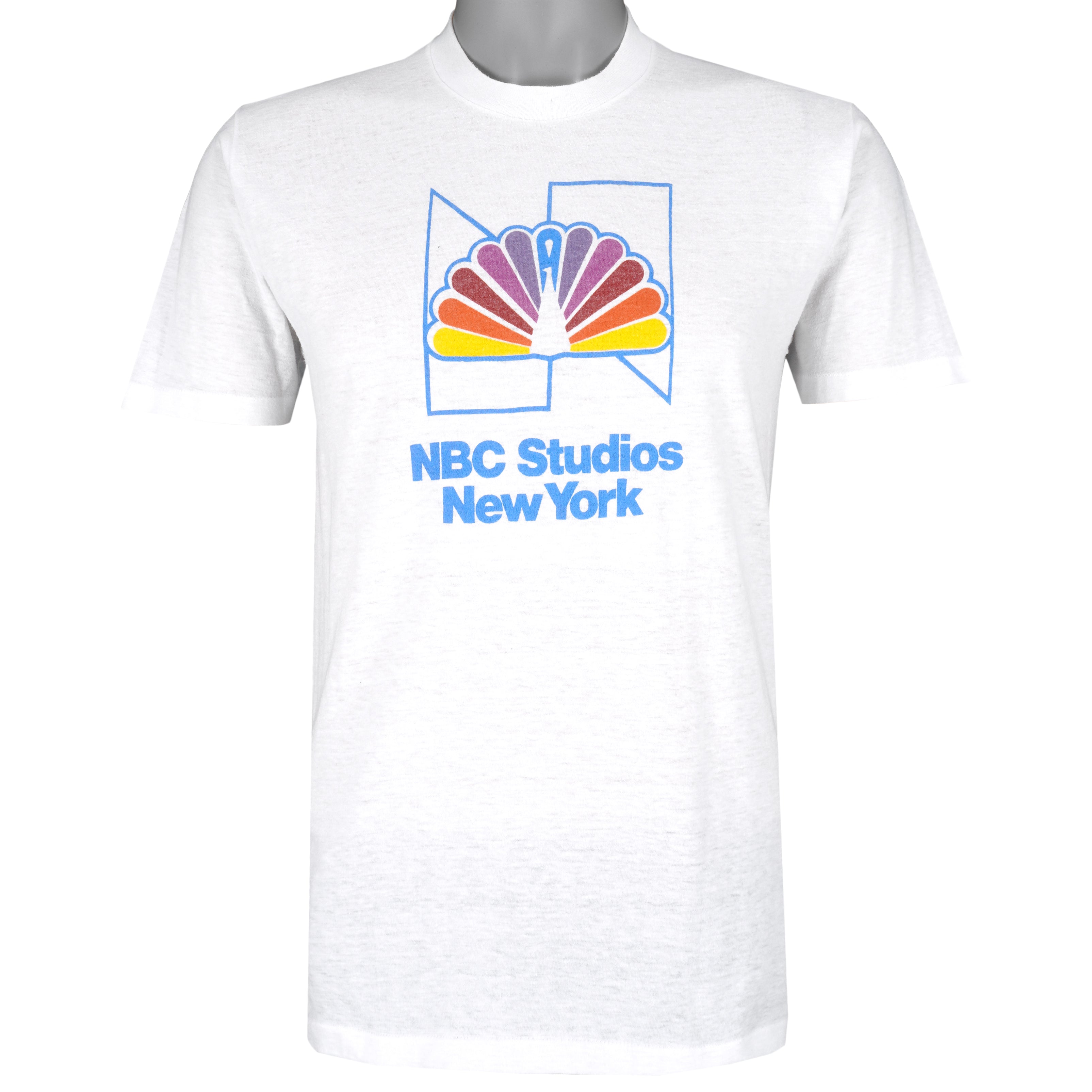 Vintage - NBC Studios New York Single Stitch T-Shirt 1991 X-Large Vintage Retro