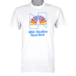 Vintage - NBC Studios New York Single Stitch T-Shirt 1991 Medium