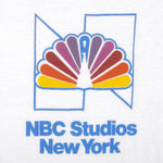 Vintage - NBC Studios New York Single Stitch T-Shirt 1991 X-Large Vintage Retro
