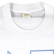 Vintage - NBC Studios New York Single Stitch T-Shirt 1991 X-Large Vintage Retro