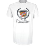 Vintage (Hanes) - Cadillac Single Stitch T-Shirt 1990s Large Vintage Retro