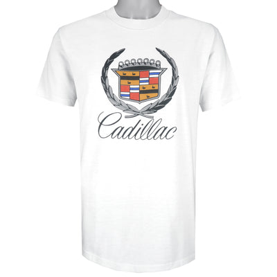 Vintage (Hanes) - Cadillac Single Stitch T-Shirt 1990s Large