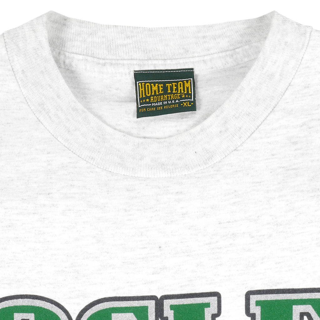 NFL (Home Team) - Philadelphia Eagles Single Stitch T-Shirt 1990s X-Large Vintage Retro Football