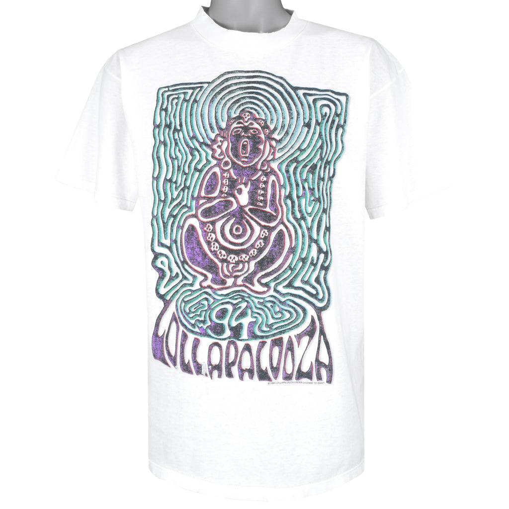 Vintage (Tultex) - Lollapalooza, Tour T-Shirt 1994 X-Large Vintage Retro