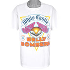 Vintage - White Castle Belly Bombers T-Shirt 1990 X-Large Vintage Retro