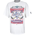 Starter - Florida Panthers Champs T-Shirt 1996 X-Large Vintage Retro Hockey