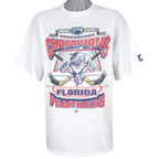 Starter - Florida Panthers Champs T-Shirt 1996 X-Large Vintage Retro Hockey