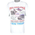 MLB - Philadelphia Veterans Stadium T-Shirt 2003 X-Large Vintage Retro Baseball