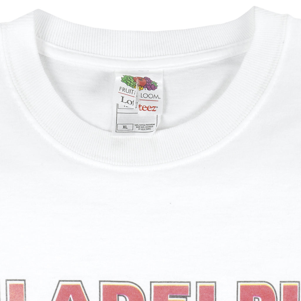 MLB - Philadelphia Veterans Stadium T-Shirt 2003 X-Large Vintage Retro Baseball