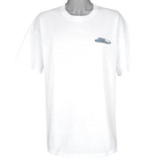 Vintage (No Fear) - Big Logo Single Stitch T-Shirt 1990s X-Large Vintage Retro