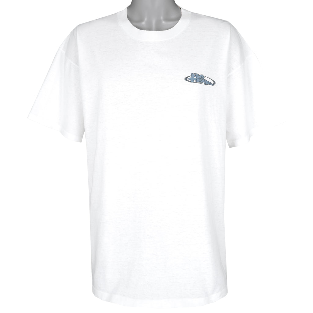 Vintage (No Fear) - Big Logo Single Stitch T-Shirt 1990s X-Large Vintage Retro