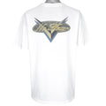 Vintage (No Fear) - Big Logo Single Stitch T-Shirt 1990s X-Large Vintage Retro