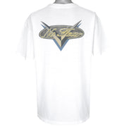 Vintage (No Fear) - Big Logo Single Stitch T-Shirt 1990s X-Large Vintage Retro