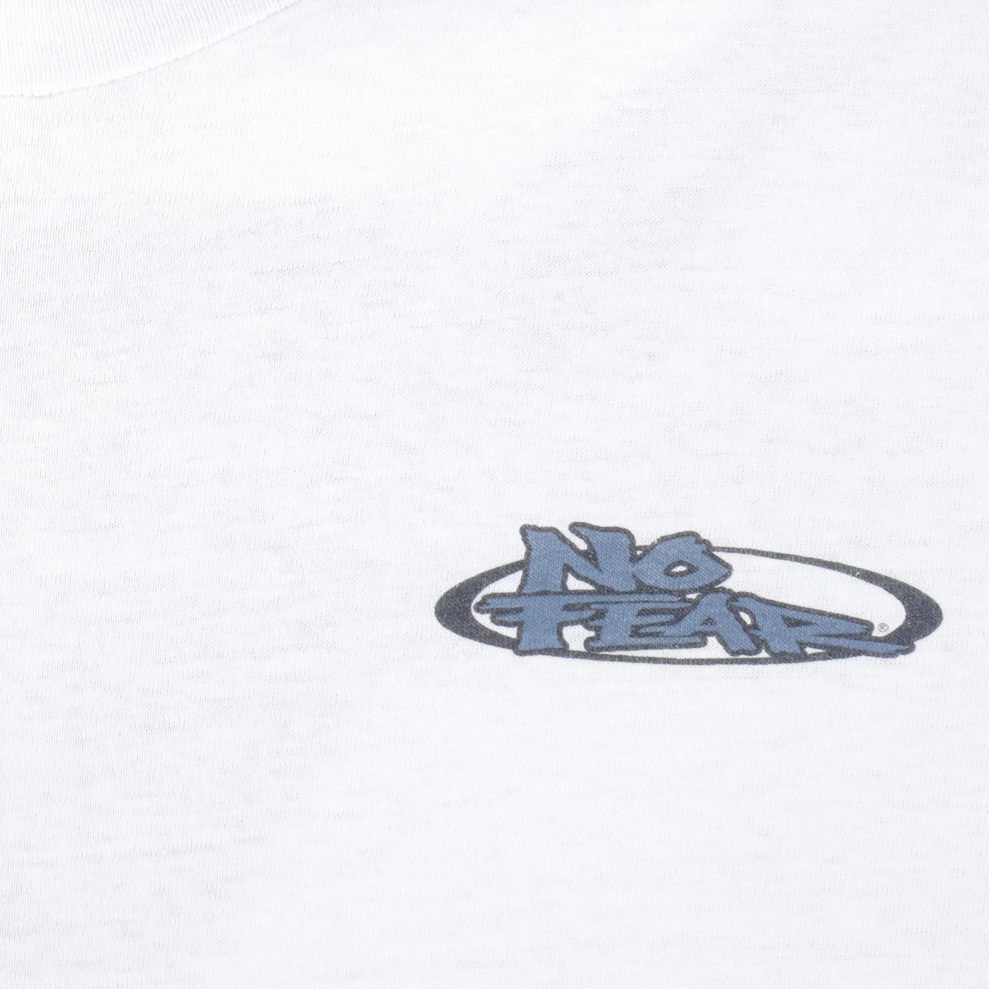Vintage (No Fear) - Big Logo Single Stitch T-Shirt 1990s X-Large Vintage Retro