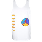 Nike - Jordan Air Basketball Tank Top 1990s Large Vintage Retro Basketball
